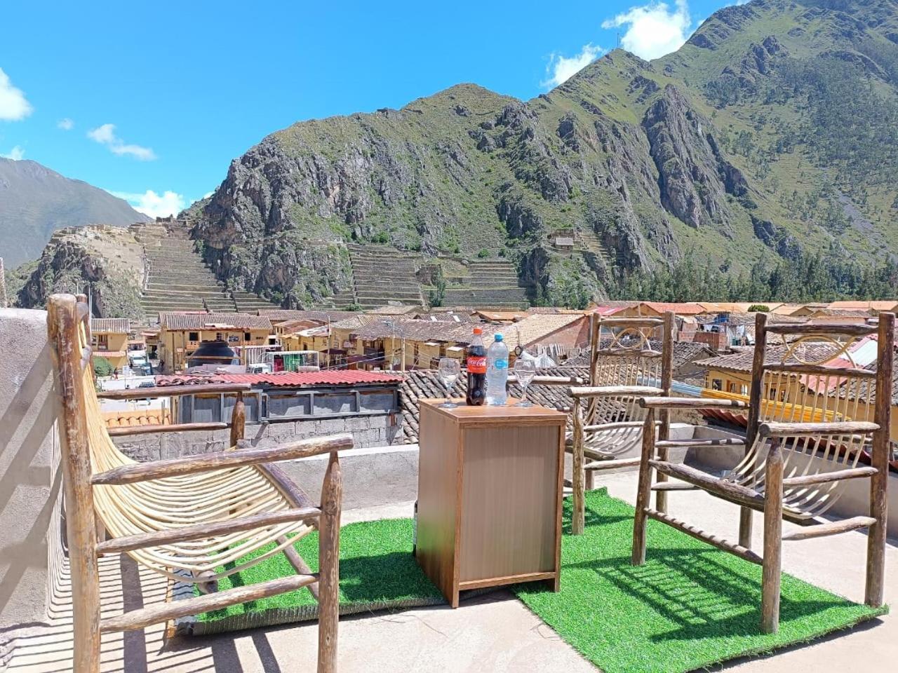 Intikilla Hostal Ollantaytambo Exterior photo