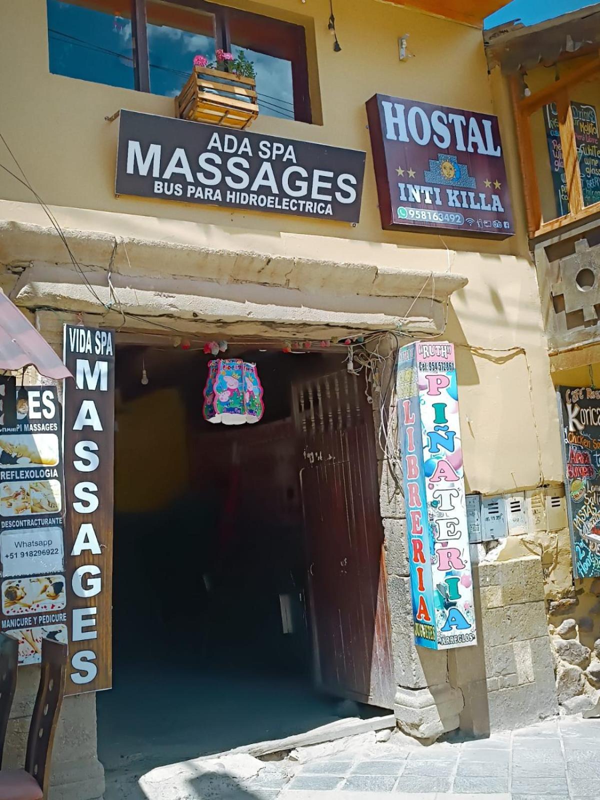 Intikilla Hostal Ollantaytambo Exterior photo